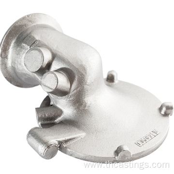 Sand cast automobile exhaust manifold